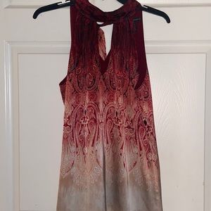 WHITEHOUSEBLACKMARKET • Silk Blouse